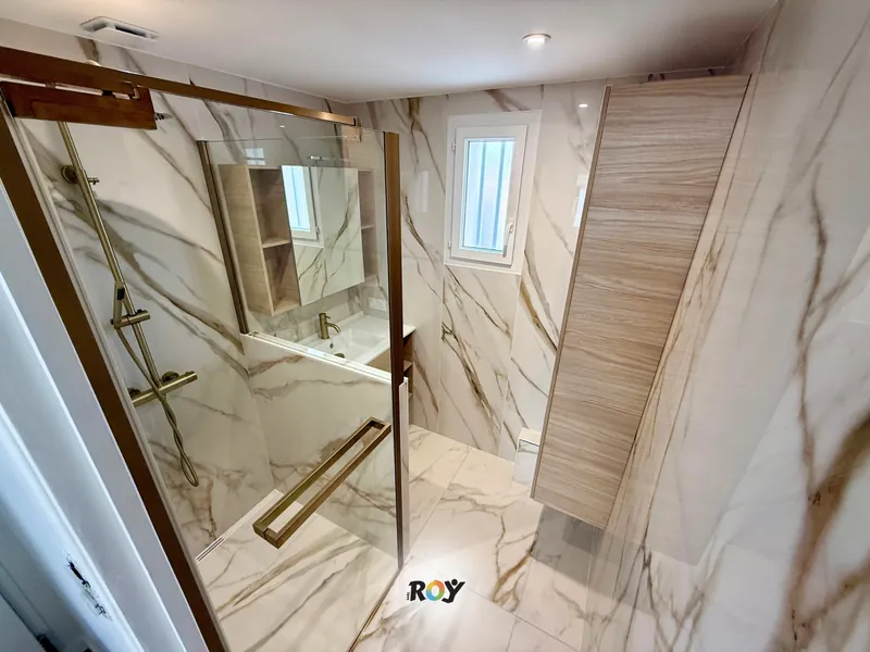 Salle de bain premium — Le Tallud (79)