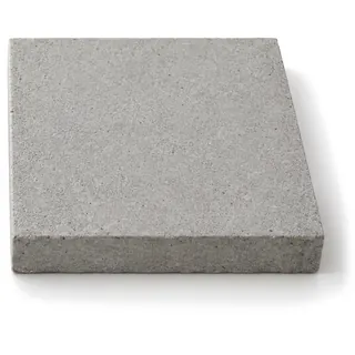 Échantillon de chape fluide à base de ciment : gris clair, surface mate (image de synthèse)