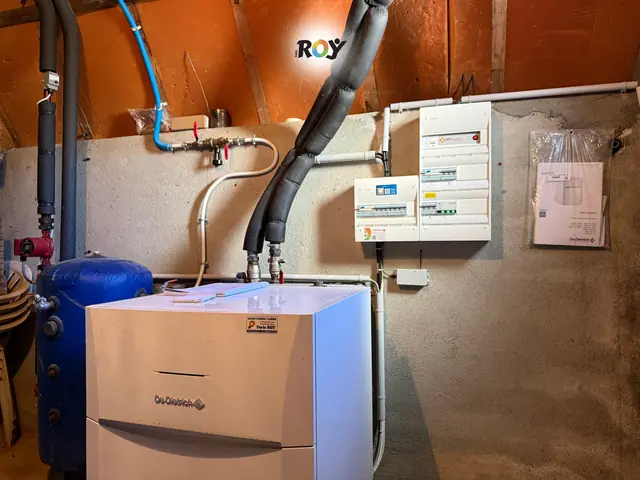 Chaudière à Châtillon-sur-Thouet (79), réalisé par ROY HABITAT