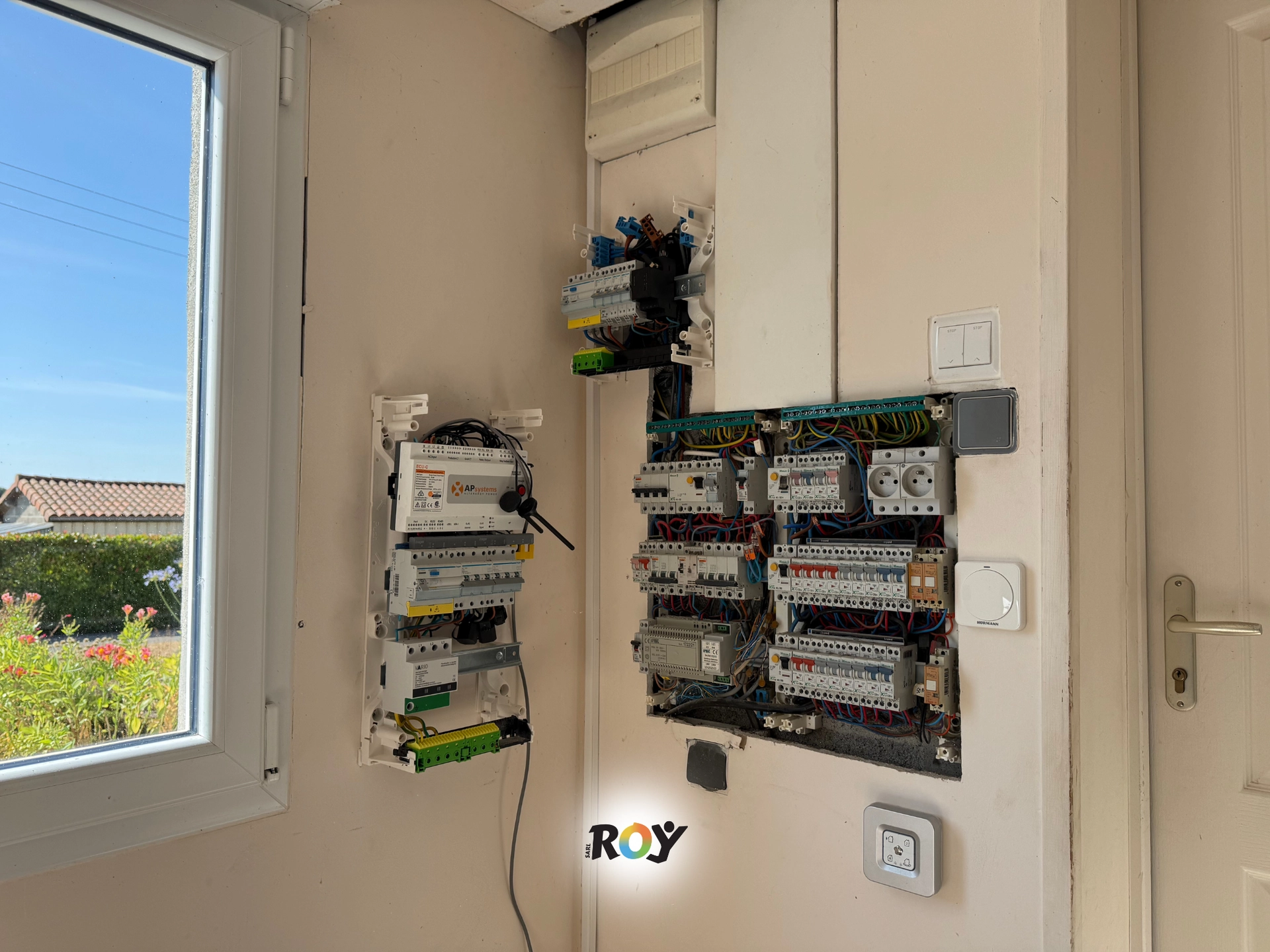 Ajout de circuits électriques — Châtillon-sur-Thouet (79) | ROY HABITAT