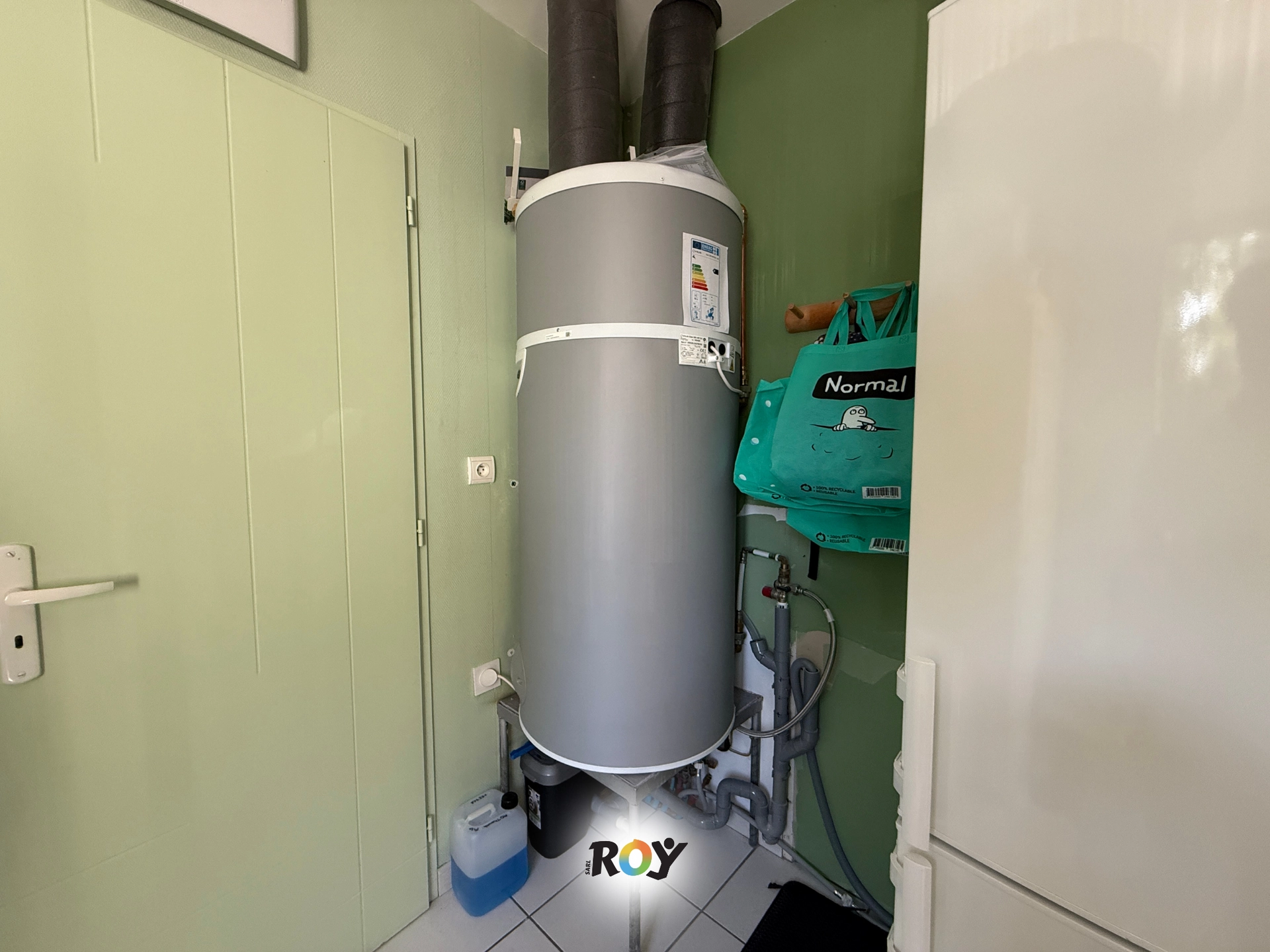 Ballon d&rsquo;eau chaude — Pompaire (79) | ROY HABITAT