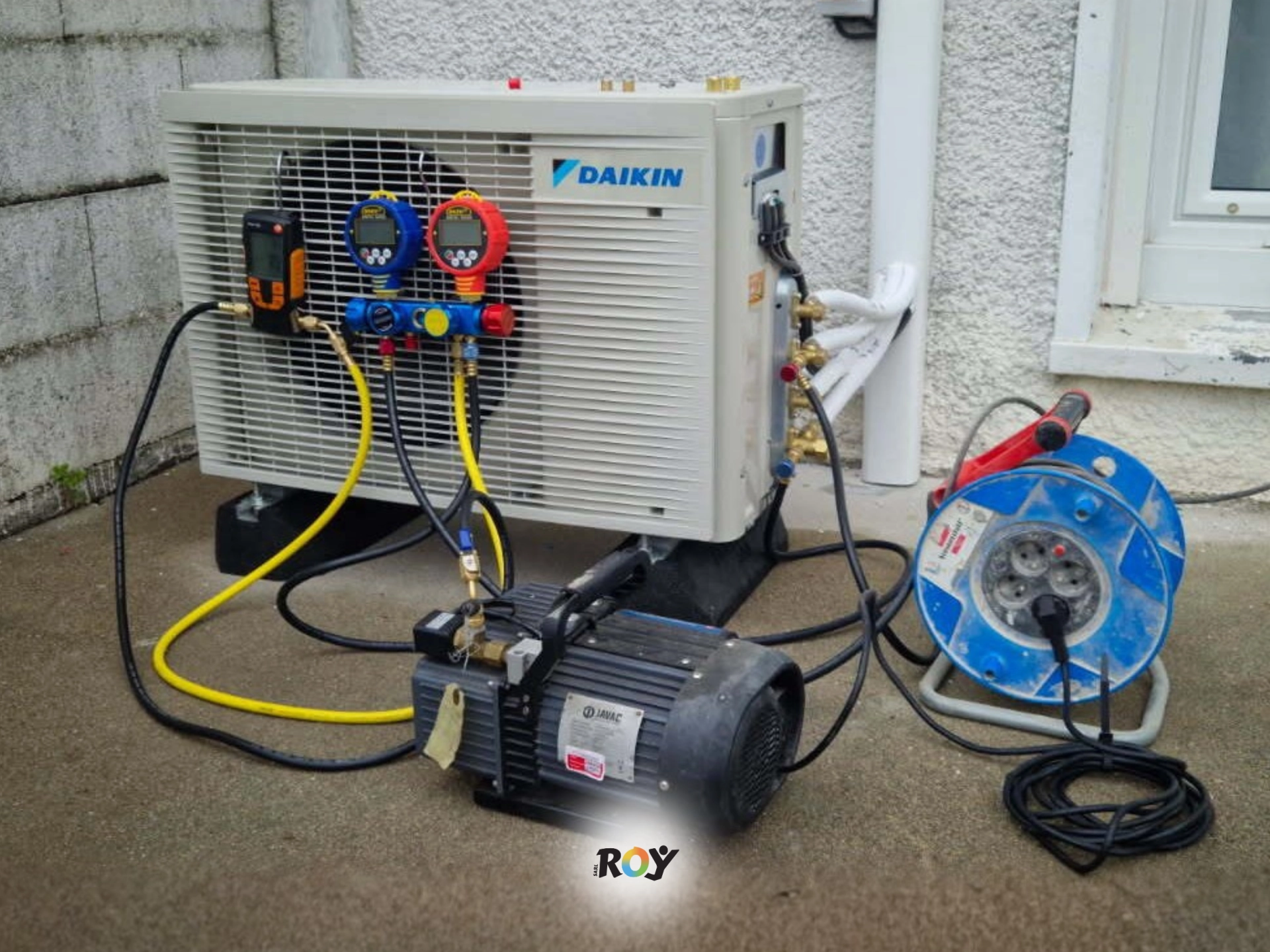 Climatisation Daikin — Secondigny (79) | ROY HABITAT