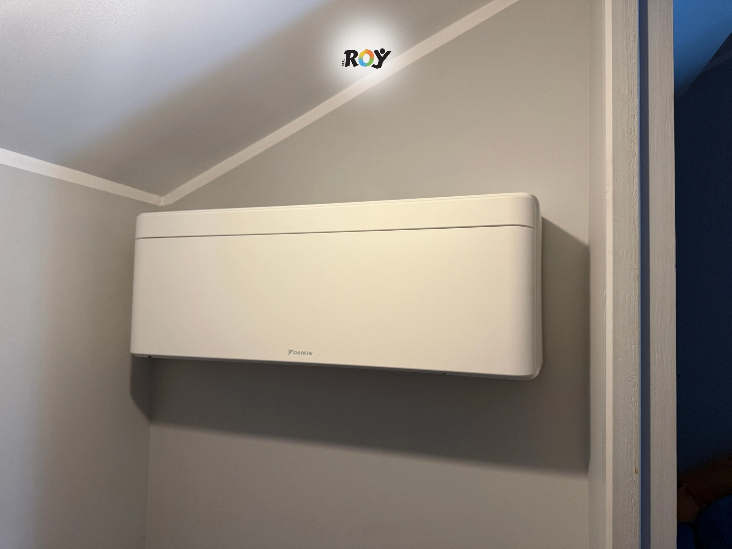 Climatisation à l&rsquo;étage Daikin — Ménigoute (79) | ROY HABITAT