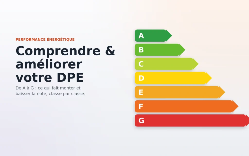 DPE 2026 : comprendre le calcul de votre note et comment l&rsquo;améliorer