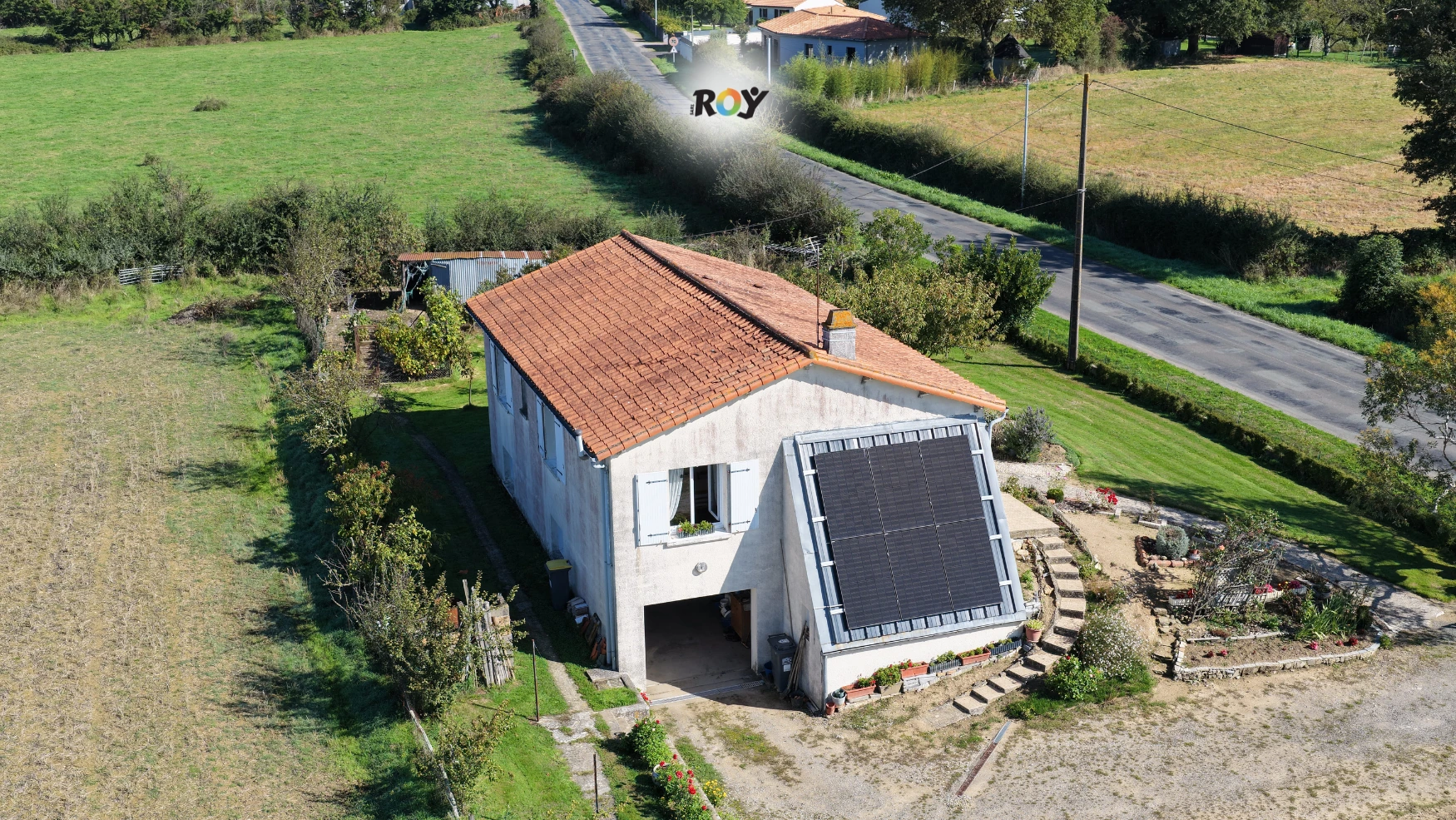 Installation 3 kWc — Châtillon-sur-Thouet (79) | ROY HABITAT