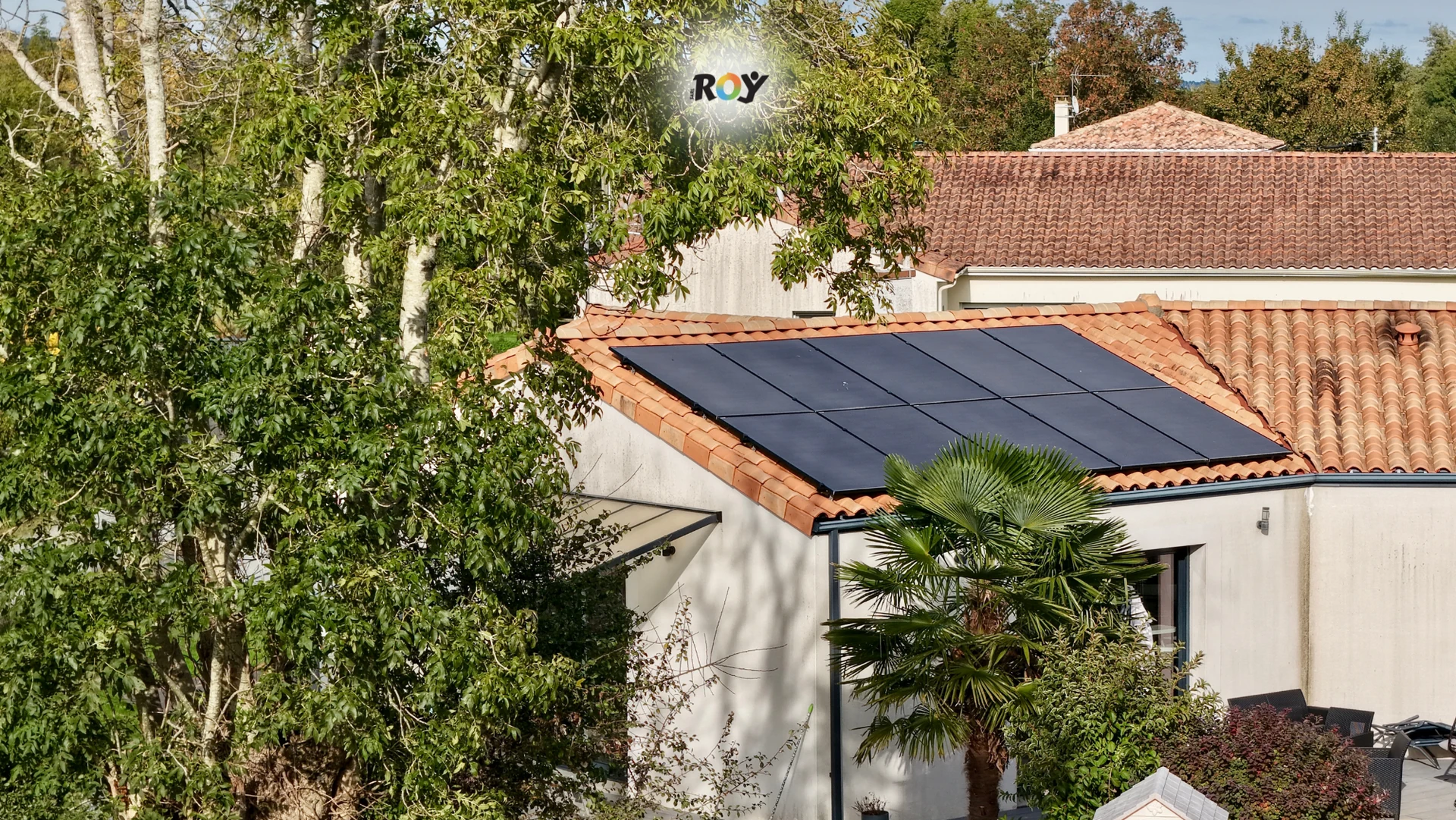 Installation solaire 5 kWc — Saint-Pardoux-Soutiers (79) | ROY HABITAT