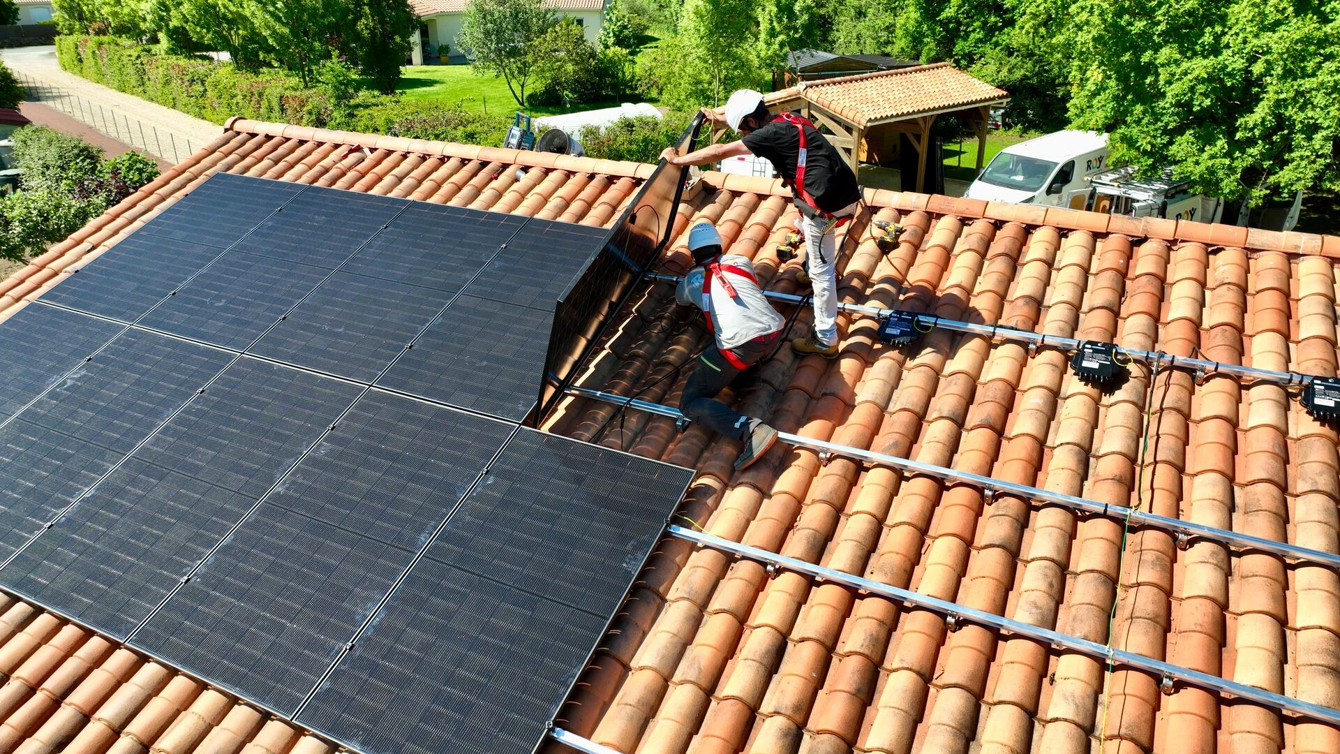 Installation en toiture — Pompaire (79) | ROY HABITAT