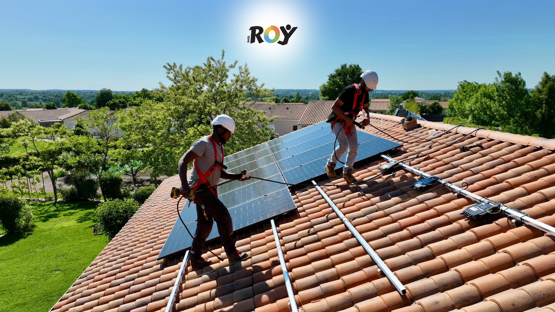 Installation photovoltaïque — Pompaire (79) | ROY HABITAT