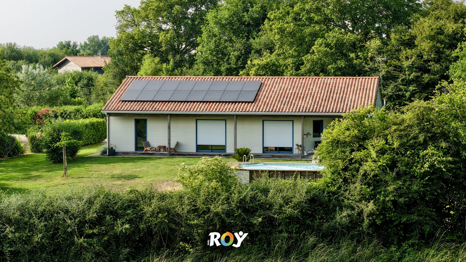 Installation solaire — Pompaire (79) | ROY HABITAT