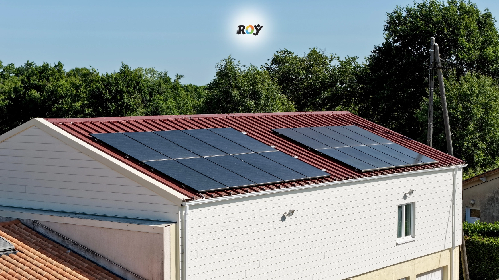 Installation 7 kWc — Châtillon-sur-Thouet (79) | ROY HABITAT