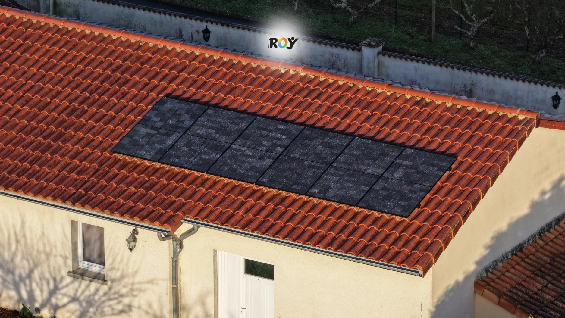 Installation photovoltaïque — Parthenay (79) | ROY HABITAT