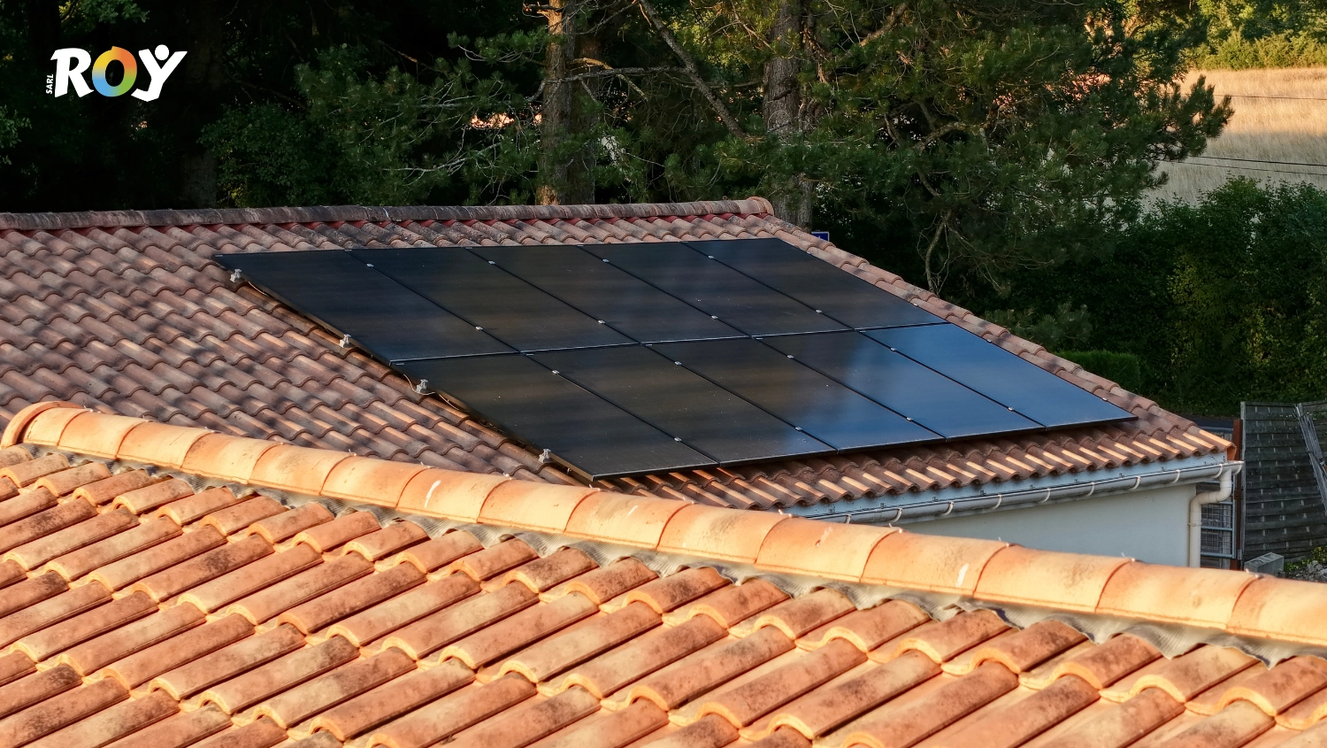 Photovoltaïque en toiture — Pompaire (79) | ROY HABITAT