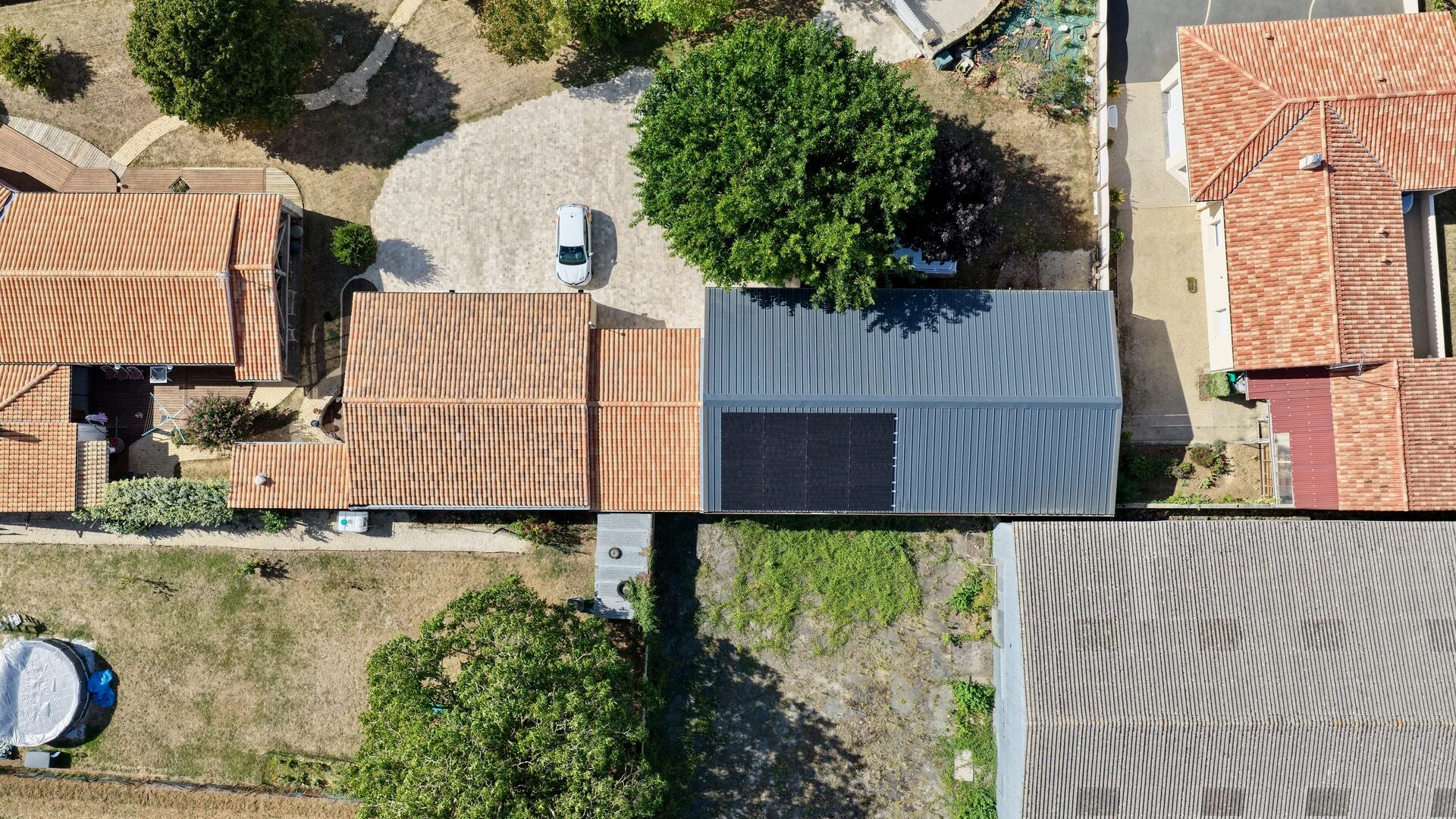 Installation 8 kWc — détail — Saint-Hilaire-des-Loges (85) | ROY HABITAT