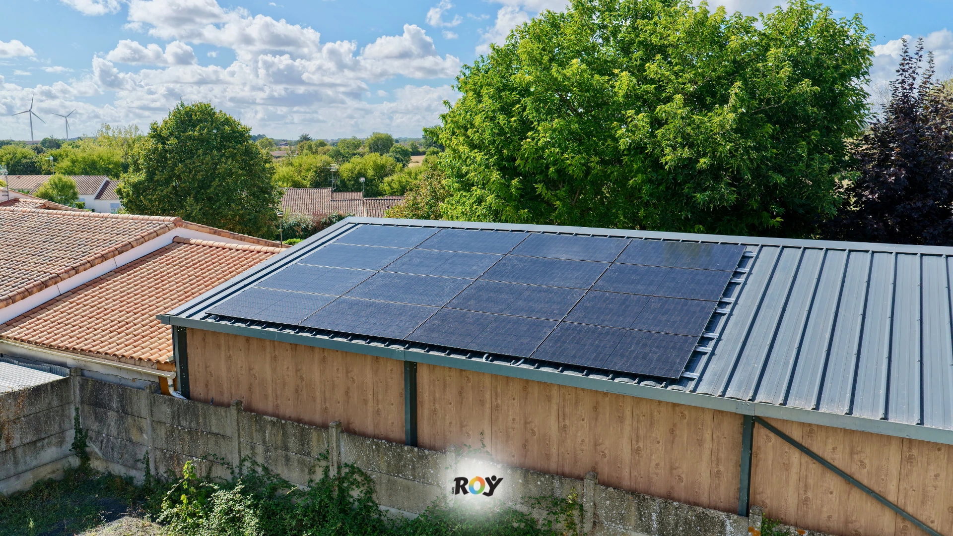 Photovoltaïque 8 kWc — Saint-Hilaire-des-Loges (85) | ROY HABITAT