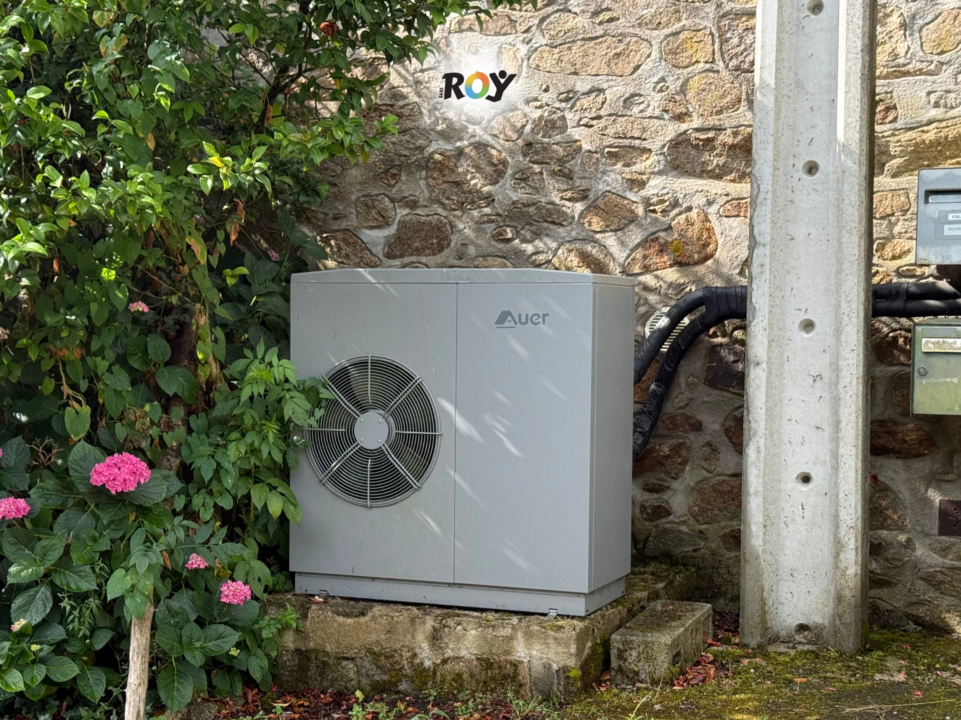 Pompe à chaleur — Parthenay (79) | ROY HABITAT