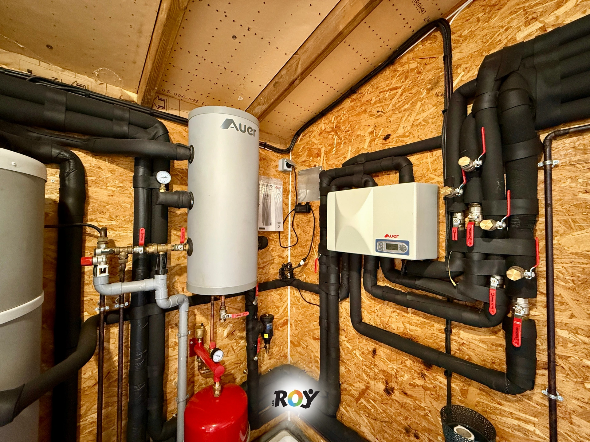 Pompe à chaleur complète — Pompaire (79) | ROY HABITAT