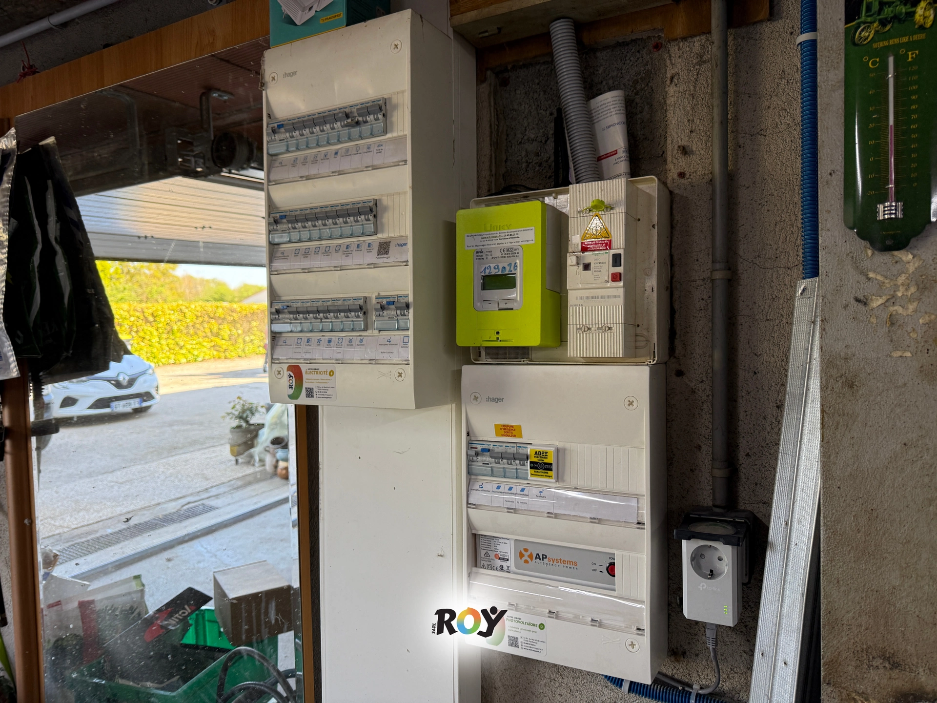 Rénovation électrique — Ayron (86) | ROY HABITAT