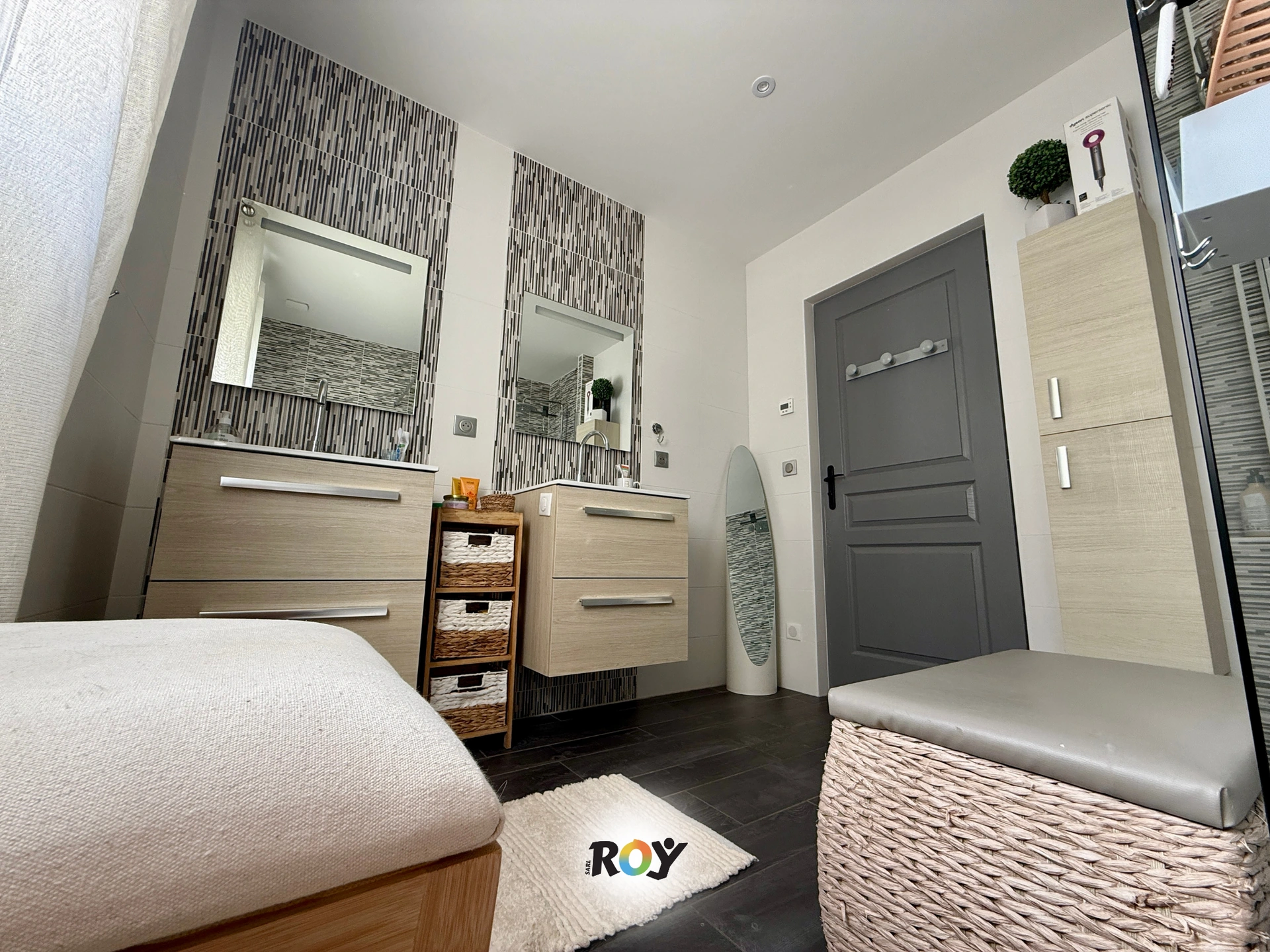 Salle de bain clé en main — Pompaire (79) | ROY HABITAT