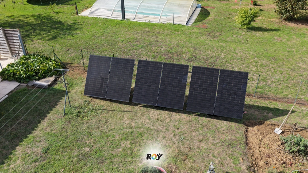 Solaire 3 kWc plug & play — Clavé (79) | ROY HABITAT