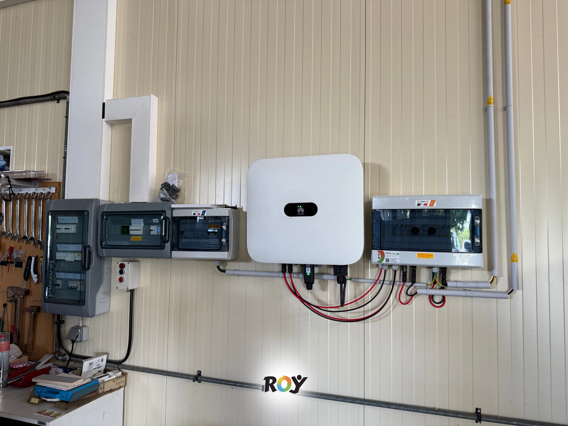 Coffret photovoltaïque — Saint-Hilaire-des-Loges (85) | ROY HABITAT