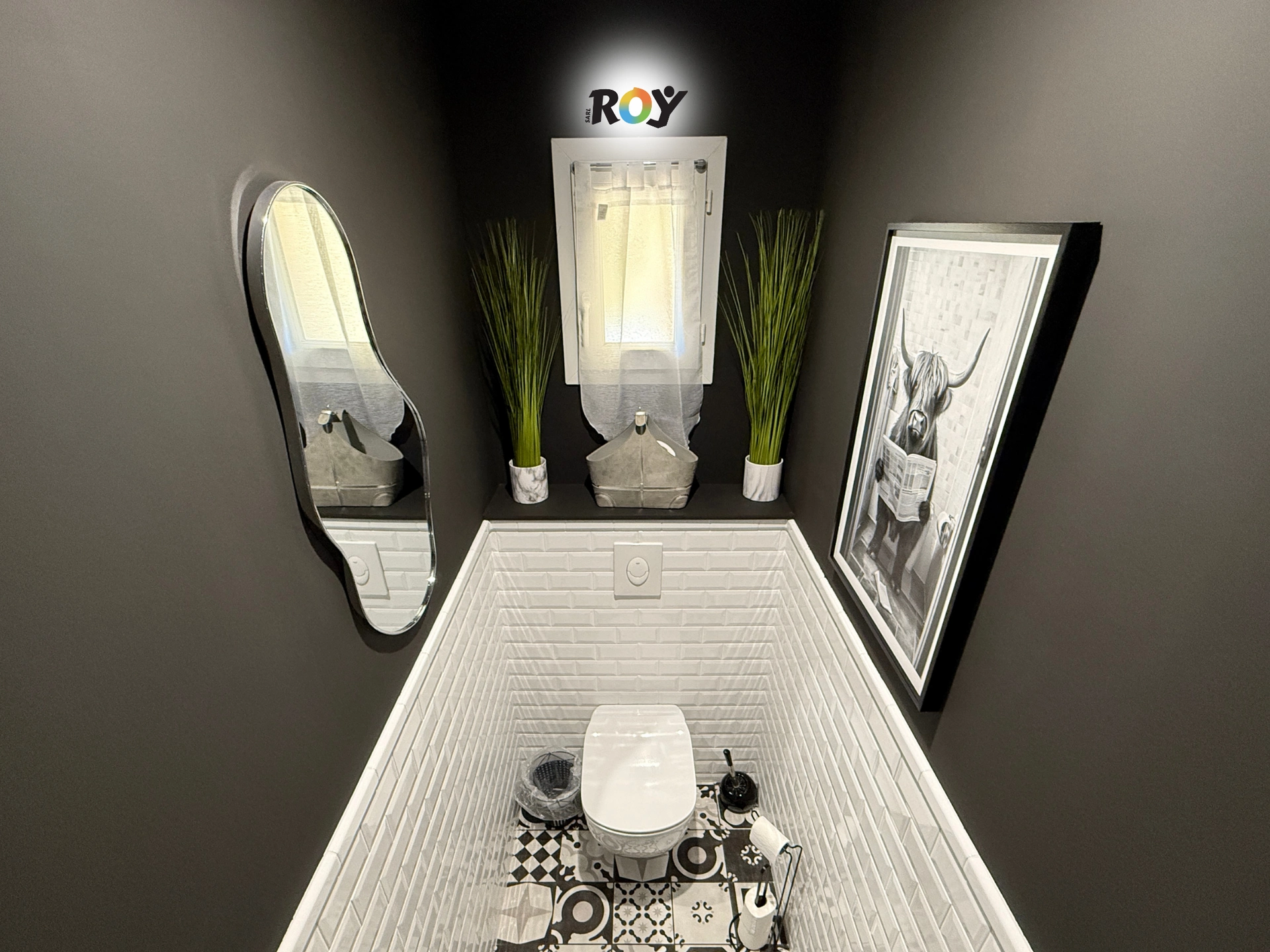 Toilettes & finitions carrelage — Parthenay (79) | ROY HABITAT