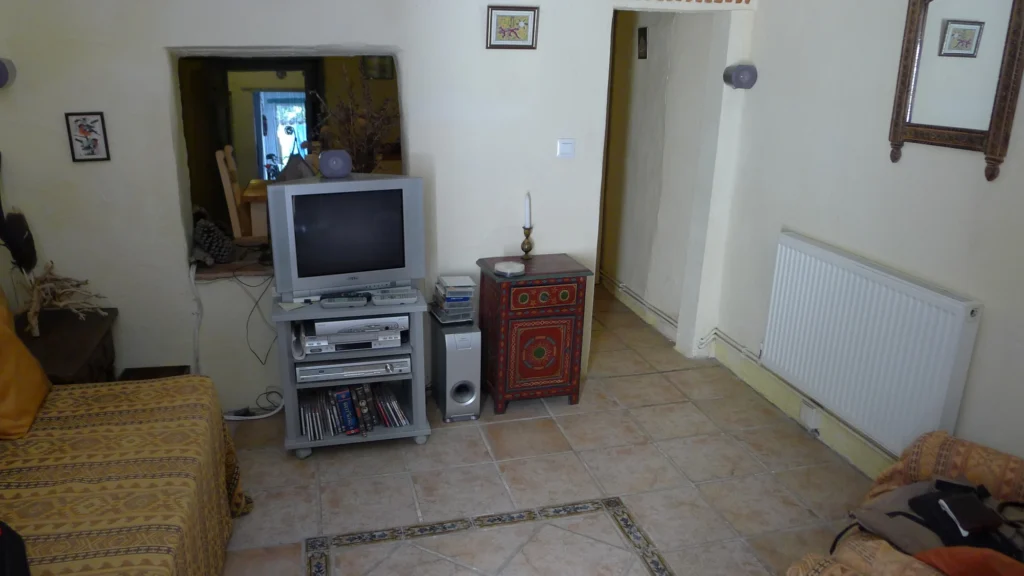 Radiateur de chauffage central dans un séjour
